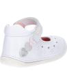 girl Flat shoes PABLOSKY 630202  BLANC