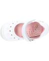 girl Flat shoes PABLOSKY 630202  BLANC