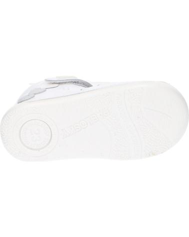 girl Flat shoes PABLOSKY 630202  BLANC