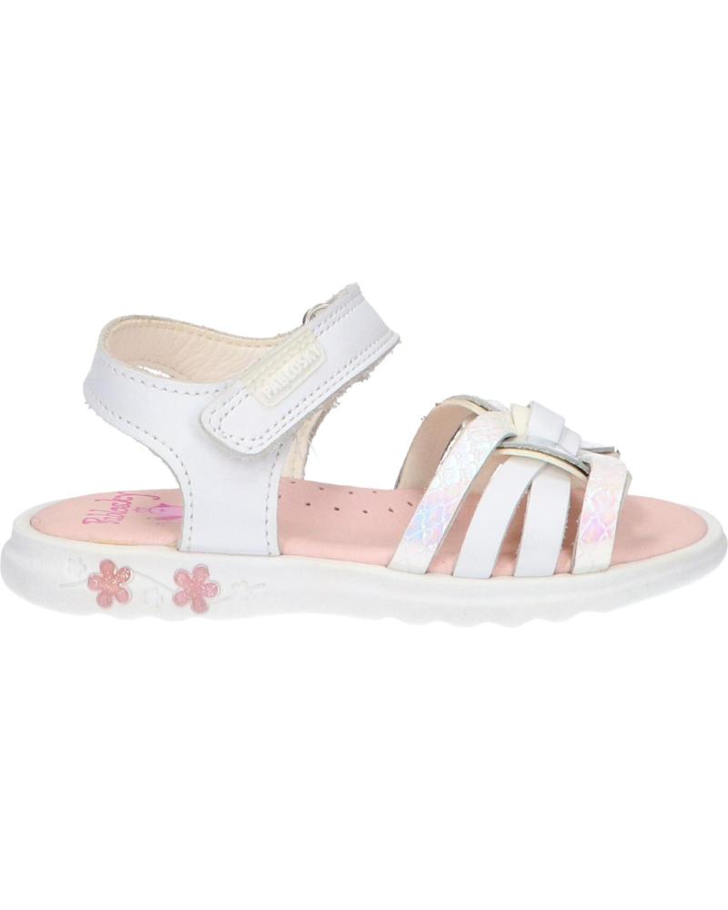 Sandales PABLOSKY  pour Fille 115000  BLANC