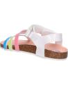 Sandalen PABLOSKY  für Mädchen 405609  MULTICOLORE