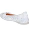 girl Flat shoes PABLOSKY 347027  BLEU ET BLANC