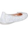 girl Flat shoes PABLOSKY 347027  BLEU ET BLANC