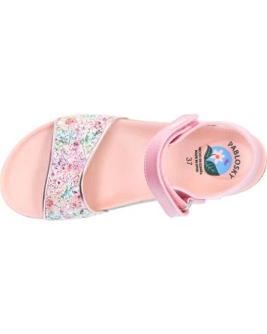girl Sandals PABLOSKY 406270  ROSE