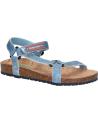 Dress sandals for boy PABLOSKY 506040  BLEU