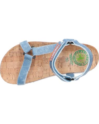  Dress sandals for boy PABLOSKY 506040  BLEU