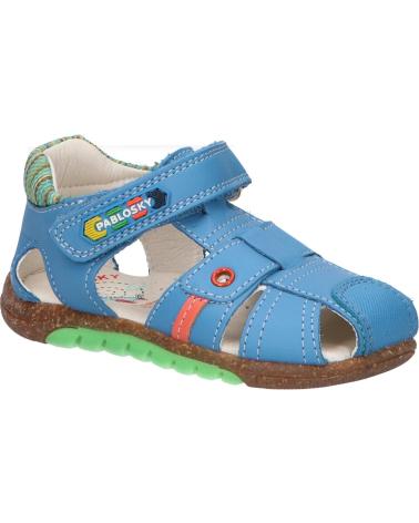  Dress sandals for boy PABLOSKY 951111  BLEU