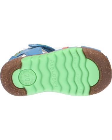  Dress sandals for boy PABLOSKY 951111  BLEU