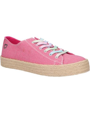  Casual sneakers for girl PABLOSKY 968970  ROSE