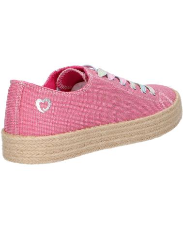  Casual sneakers for girl PABLOSKY 968970  ROSE