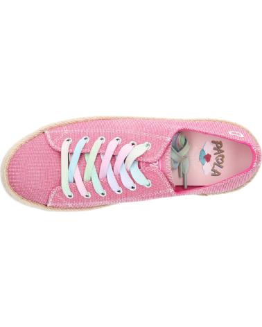  Casual sneakers for girl PABLOSKY 968970  ROSE