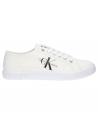 Sneaker CALVIN KLEIN  für Damen und Junge YW0YW004820LA VULCANIZED ESSENTIAL  0LA TRIPLE WHITE