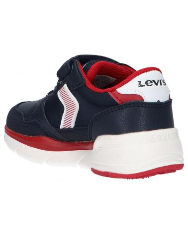 girl and boy sports shoes LEVIS VBOS0052S OATS JR MINI  0040 NAVY