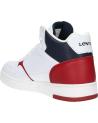 Woman and girl and boy Zapatillas deporte LEVIS VIRV0033S SHOT MID  0122 WHT NAVY