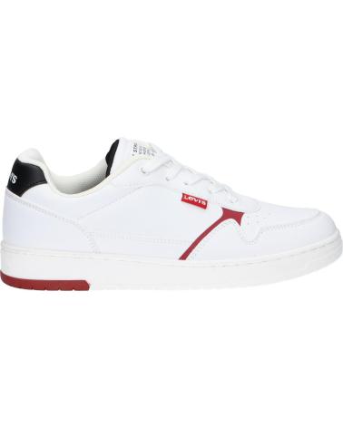 Woman and girl and boy Zapatillas deporte LEVIS VIRV0031S NEW SHOT  0061 WHITE