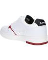 Woman and girl and boy Zapatillas deporte LEVIS VIRV0031S NEW SHOT  0061 WHITE