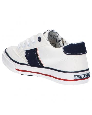 Woman and girl and boy Trainers LOIS JEANS 60145  06 BLANCO