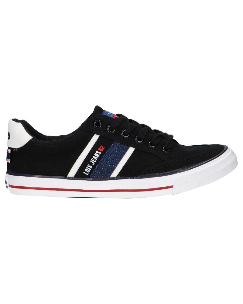 Man Trainers LOIS JEANS 61278  26 NEGRO