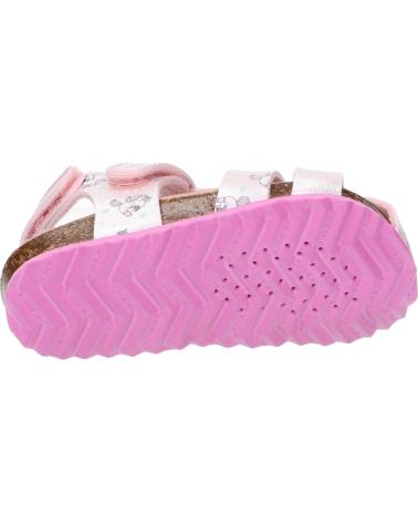 Sandali GEOX  per Bambina B252RA 000NF B CHALKI  C0808 LT PINK-FUCHSIA