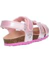 girl Sandals GEOX B252RA 000NF B CHALKI  C0808 LT PINK-FUCHSIA