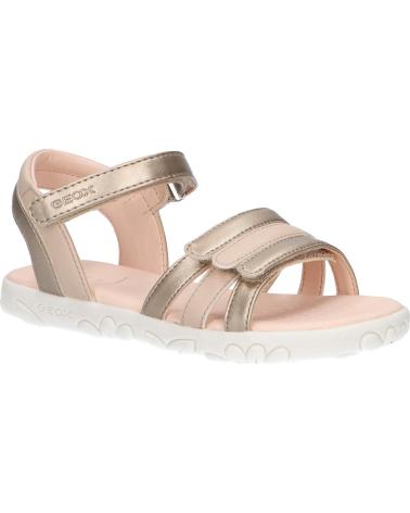 girl Sandals GEOX J258ZA 0NFBC J HAITI  C2010 PLATINUM