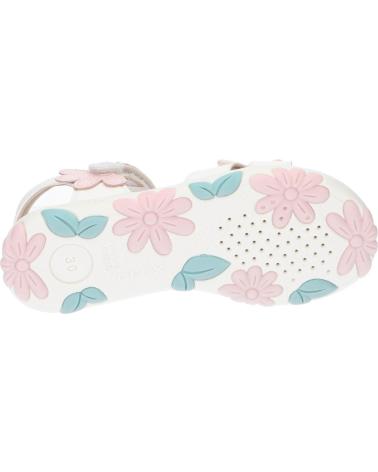 Sandali GEOX  per Bambina J258ZC 0BCHI J HAITI  C0406 WHITE-PINK