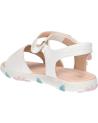 Sandalias GEOX  de Niña J258ZC 0BCHI J HAITI  C0406 WHITE-PINK