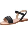 Sandalen GEOX  für Damen und Mädchen J2535H 000BC J KARLY  C9999 BLACK