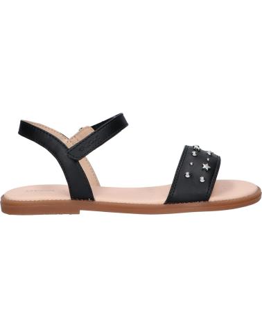 Woman and girl Sandals GEOX J2535H 000BC J KARLY  C9999 BLACK
