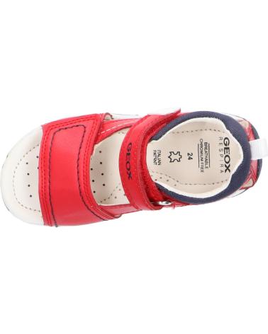Sandales GEOX  pour Garçon B150XB 05410 B TAPUZ  C7217 RED-NAVY