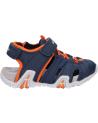 boy Sandals GEOX B1524A 0CE15 B KRAZE  C0659 NAVY-ORANGE