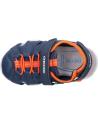 boy Sandals GEOX B1524A 0CE15 B KRAZE  C0659 NAVY-ORANGE