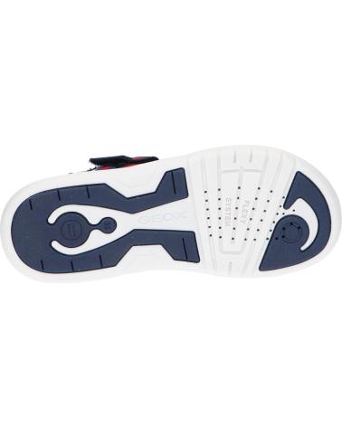 Sandales GEOX  pour Garçon J25DRA 0BC14 J MARATEA  C0735 NAVY-RED