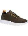 Scarpe sport GEOX  per Uomo U15BYA 0006K U SPHERICA  C3005 OLIVE