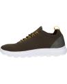 Scarpe sport GEOX  per Uomo U15BYA 0006K U SPHERICA  C3005 OLIVE