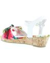 Sandali Flower Girl  per Bambina 340093-B4600  MULTI RED-WHITE