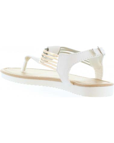 Sandales Happy Bee  pour Fille B127060-B4600  WHITE-GOLD