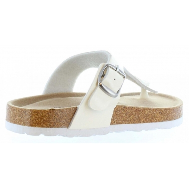 girl and boy Sandals Happy Bee B125801-B4600  WHITE