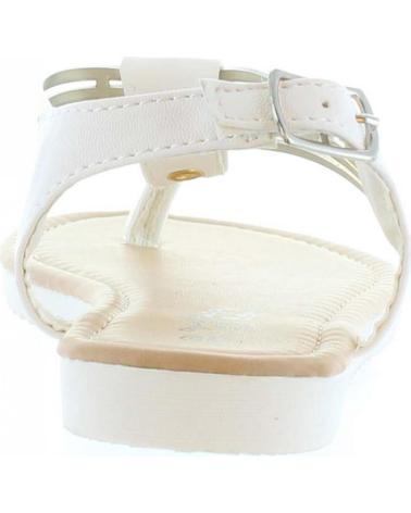 Sandales Happy Bee  pour Fille B127060-B4600  WHITE-GOLD