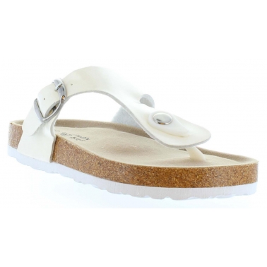 girl and boy Sandals Happy Bee B125801-B4600  WHITE