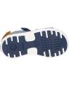 Sandalen GEOX  für Junge B354LB 0CL22 B SANDAL DELHI  C0230 BLUE-LT BROWN