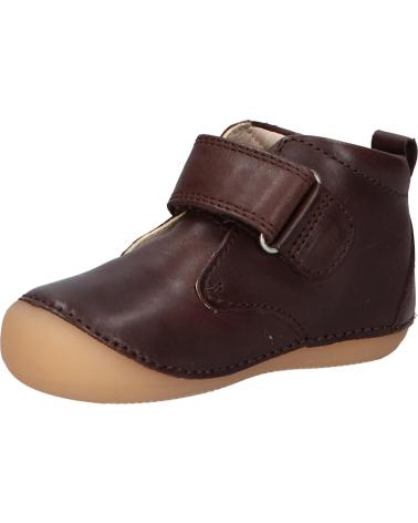 Bottes KICKERS  pour Fille 830346-10 SABIO  92 MARRON