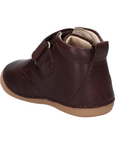 Bottes KICKERS  pour Fille 830346-10 SABIO  92 MARRON