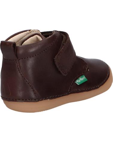 Bottes KICKERS  pour Fille 830346-10 SABIO  92 MARRON