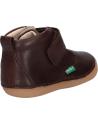 Bottes KICKERS  pour Fille 830346-10 SABIO  92 MARRON