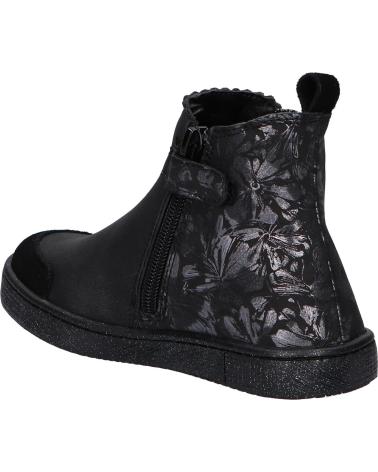 Stiefel MOD8  für Mädchen 832018-30 BLANOU  81 NOIR FLEURS