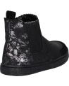 girl Mid boots MOD8 832018-30 BLANOU  81 NOIR FLEURS