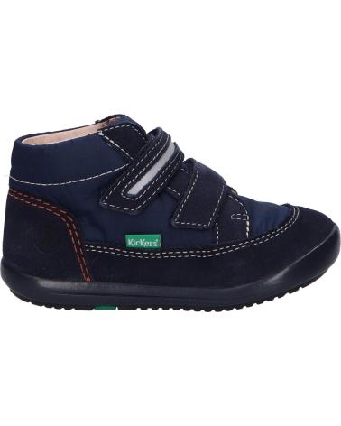 Stivali KICKERS  per Bambino 878570-10 KIKOOD  10 MARINE