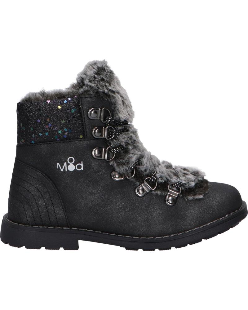 Boots MOD8  für Mädchen 880150-30 STEMILA  8 NOIR