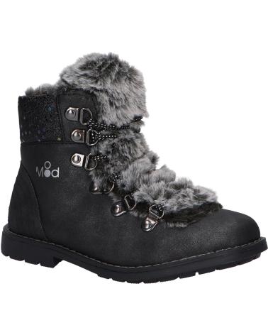 Bottes MOD8  pour Fille 880150-30 STEMILA  8 NOIR